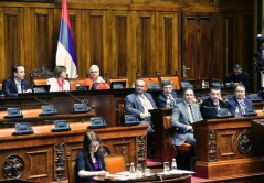 16 June 2015  Ninth Extraordinary Session of the National Assembly of the Republic of Serbia in 2015 (photo TANJUG)